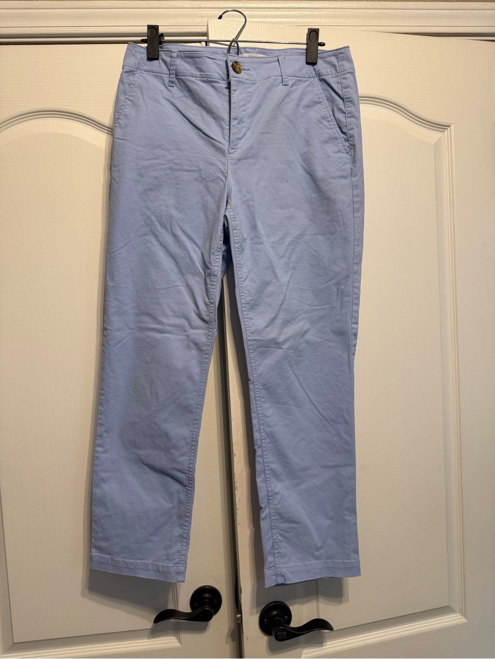 Loft Light Blue Casual Chino Pants